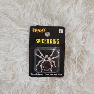 Spirit Halloween Woman Witch costume Spider Ring size: one size fits most